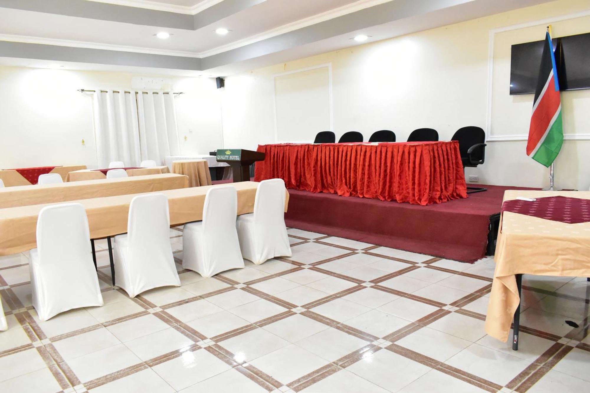 Quality Hotel จูบา ภายนอก รูปภาพ