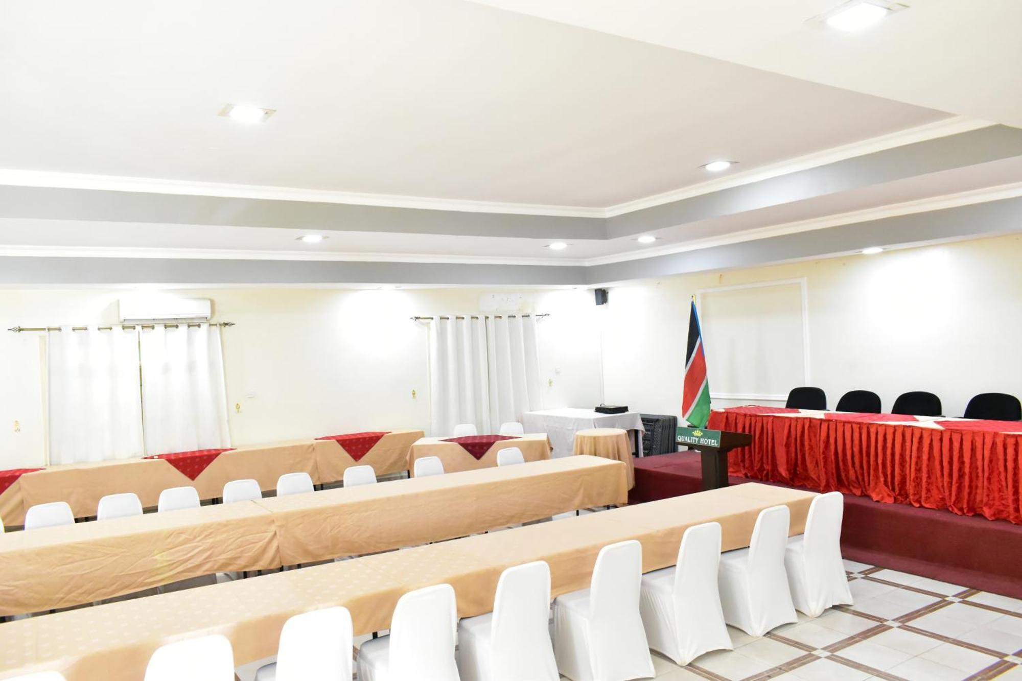 Quality Hotel จูบา ภายนอก รูปภาพ