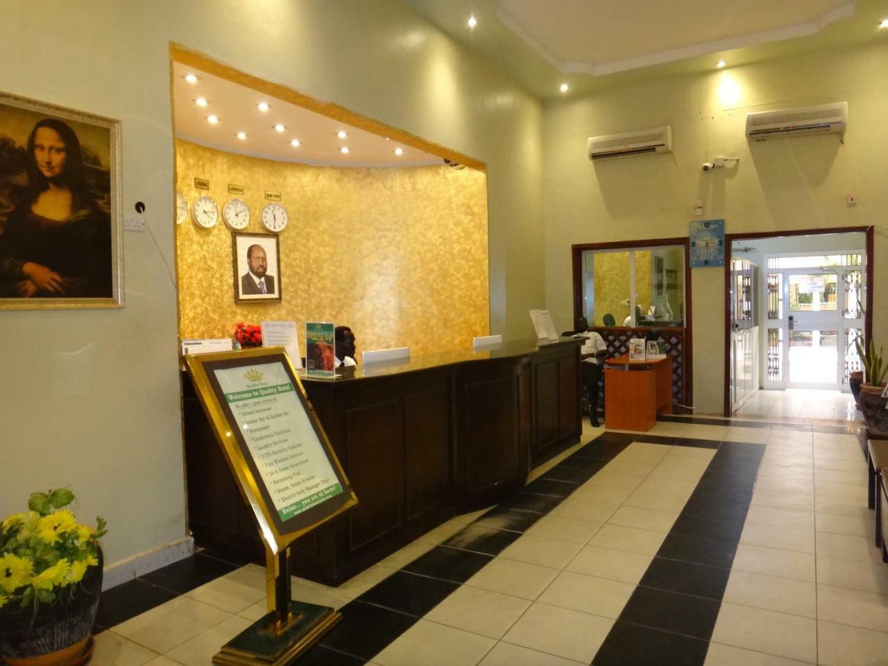 Quality Hotel จูบา ภายนอก รูปภาพ